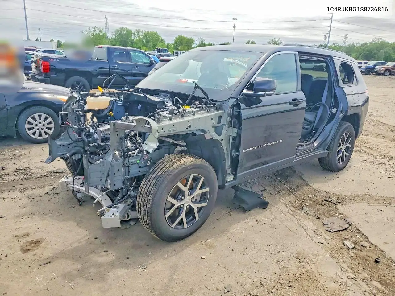 2025 Jeep Grand Cherokee L Limited