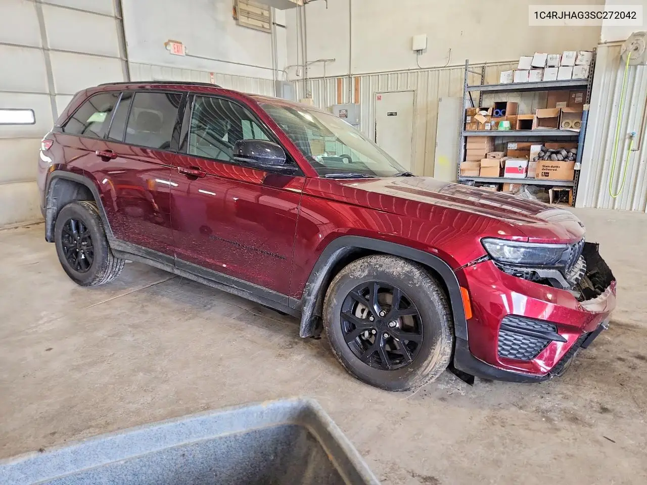 2025 Jeep Grand Cherokee Laredo VIN: 1C4RJHAG3SC272042 Lot: 56033406