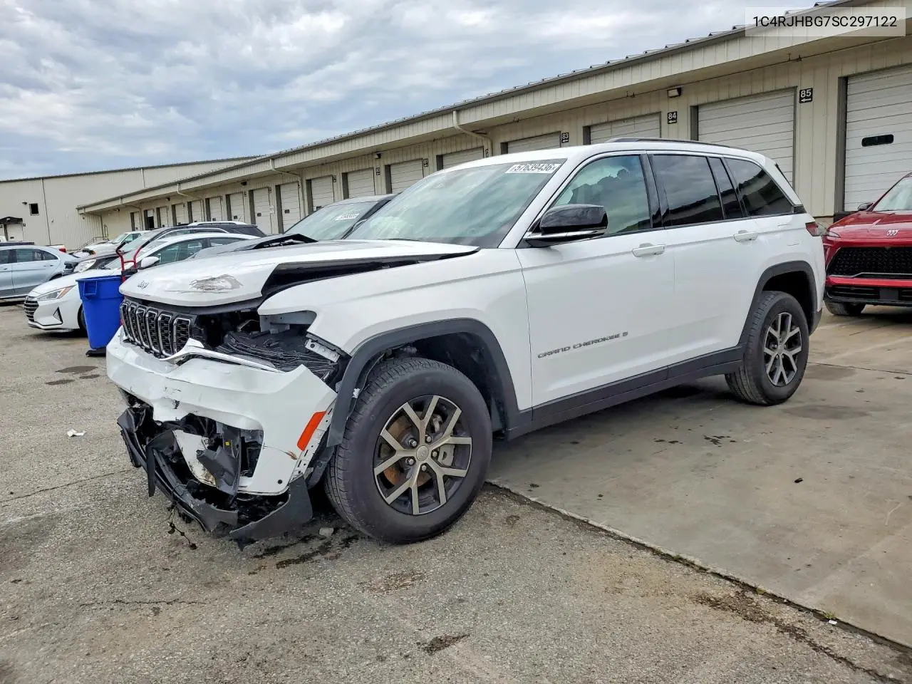 2025 Jeep Grand Cherokee Limited VIN: 1C4RJHBG7SC297122 Lot: 57639436