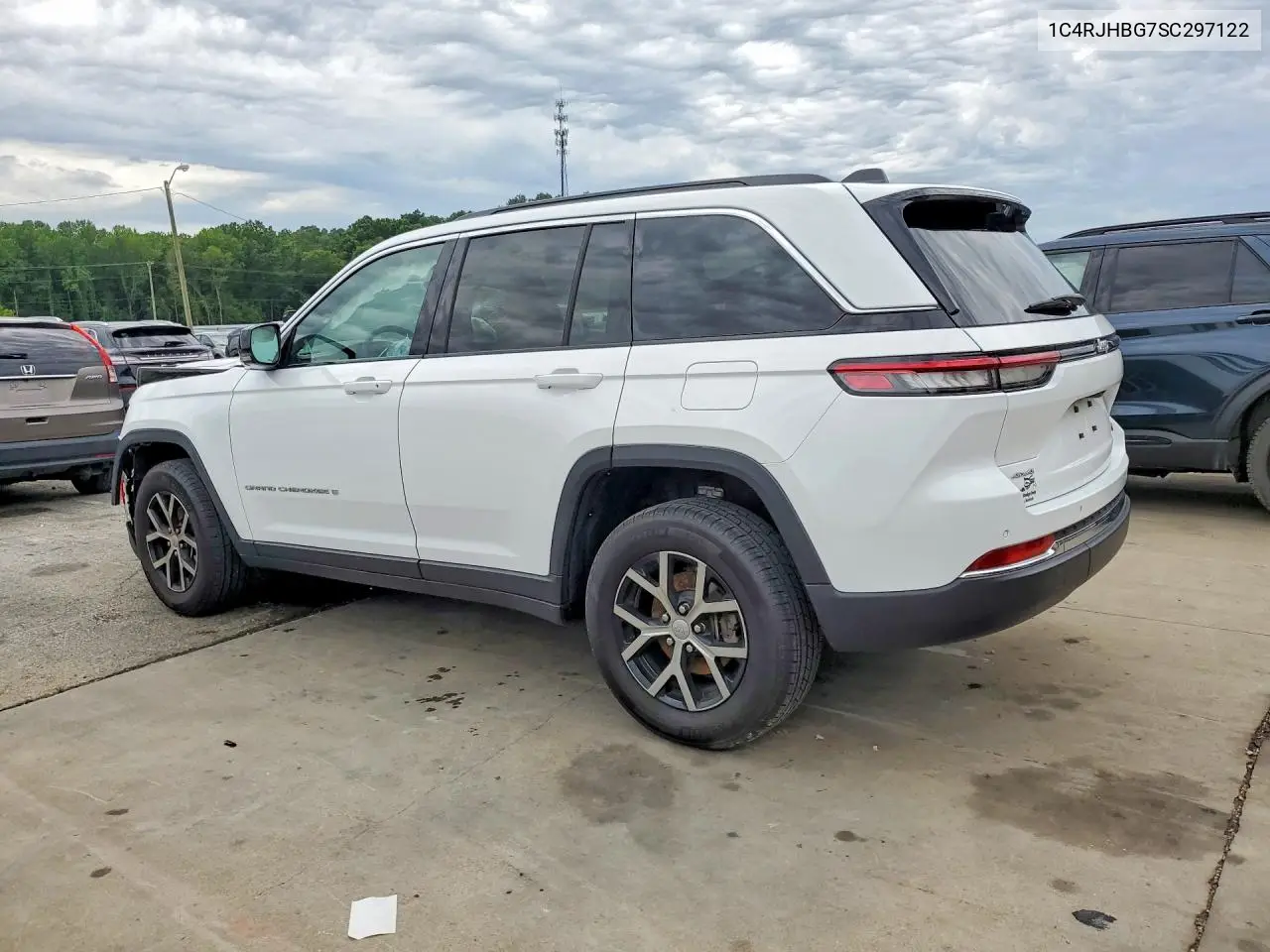 2025 Jeep Grand Cherokee Limited VIN: 1C4RJHBG7SC297122 Lot: 57639436