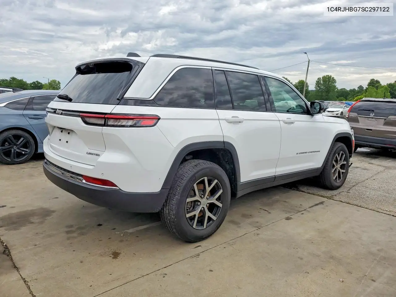 2025 Jeep Grand Cherokee Limited VIN: 1C4RJHBG7SC297122 Lot: 57639436
