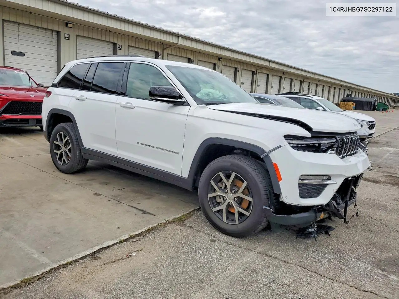 2025 Jeep Grand Cherokee Limited VIN: 1C4RJHBG7SC297122 Lot: 57639436