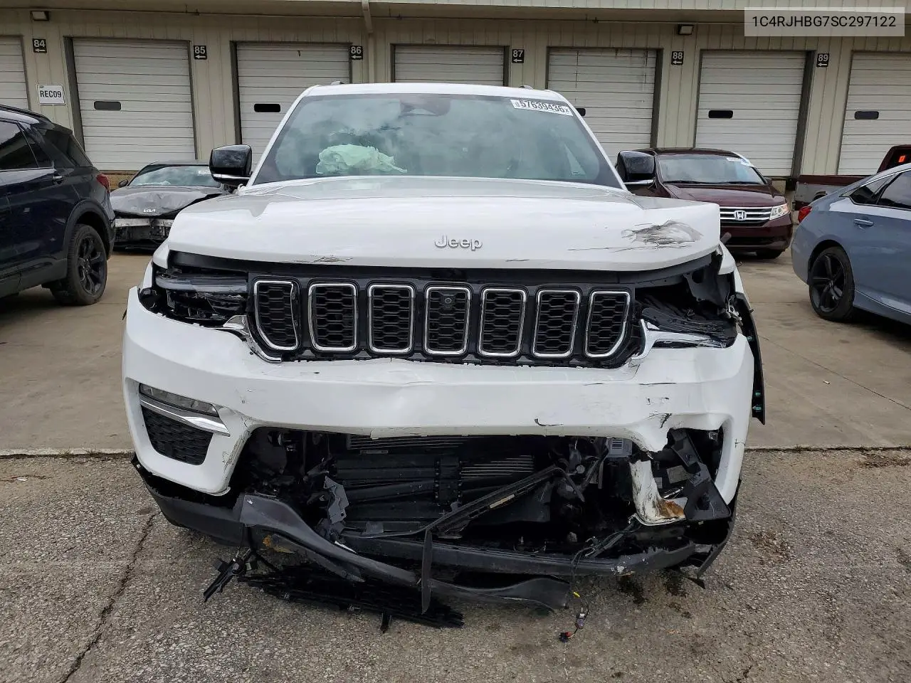 2025 Jeep Grand Cherokee Limited VIN: 1C4RJHBG7SC297122 Lot: 57639436
