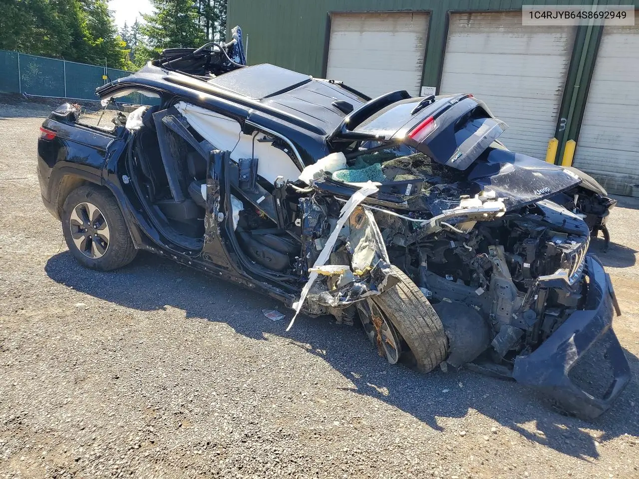 2025 Jeep Grand Cherokee 4Xe VIN: 1C4RJYB64S8692949 Lot: 58419046