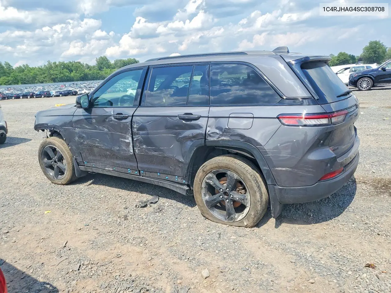2025 Jeep Grand Cherokee Laredo VIN: 1C4RJHAG4SC308708 Lot: 58757226