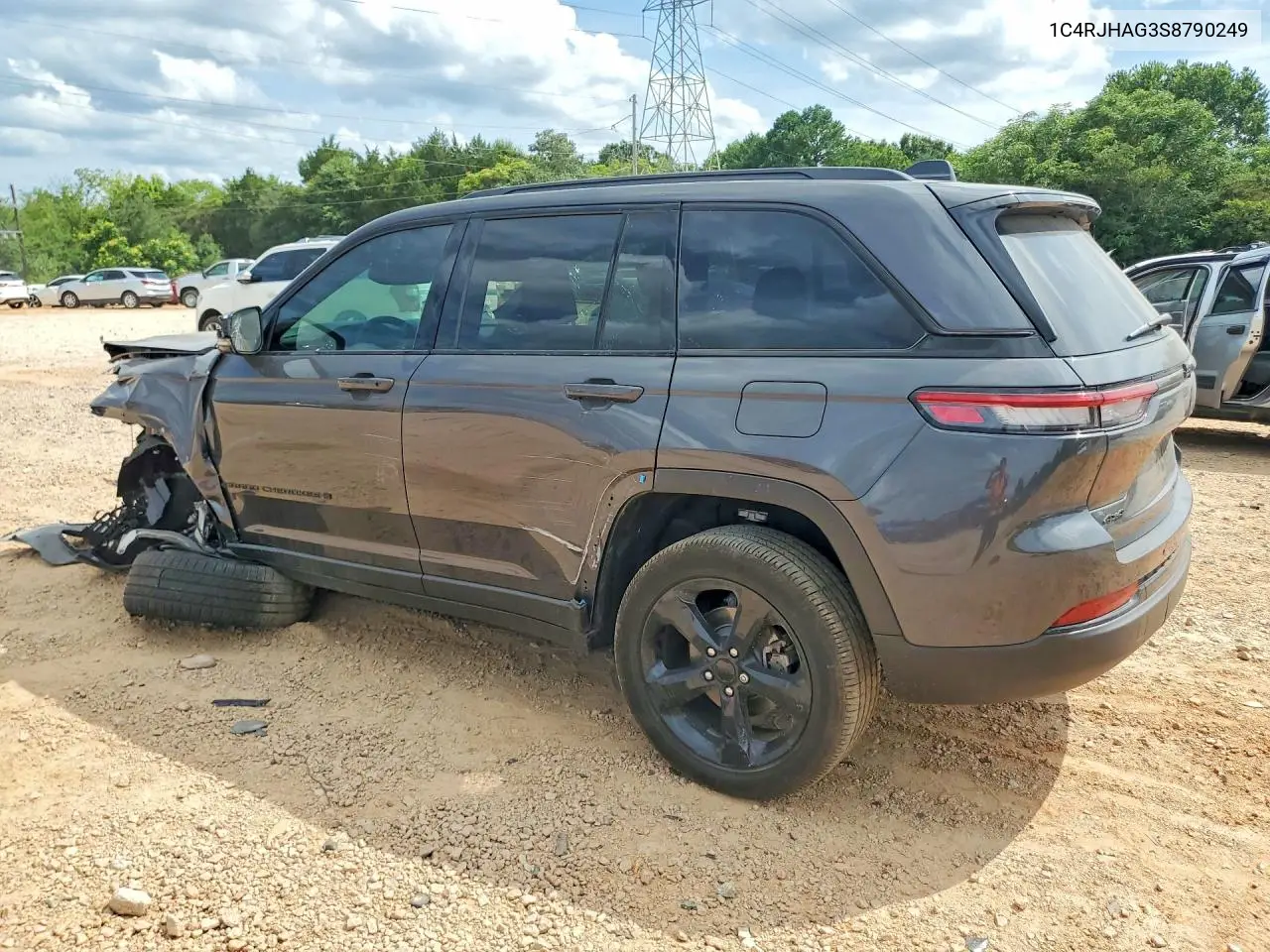 2025 Jeep Grand Cherokee Laredo VIN: 1C4RJHAG3S8790249 Lot: 60769896