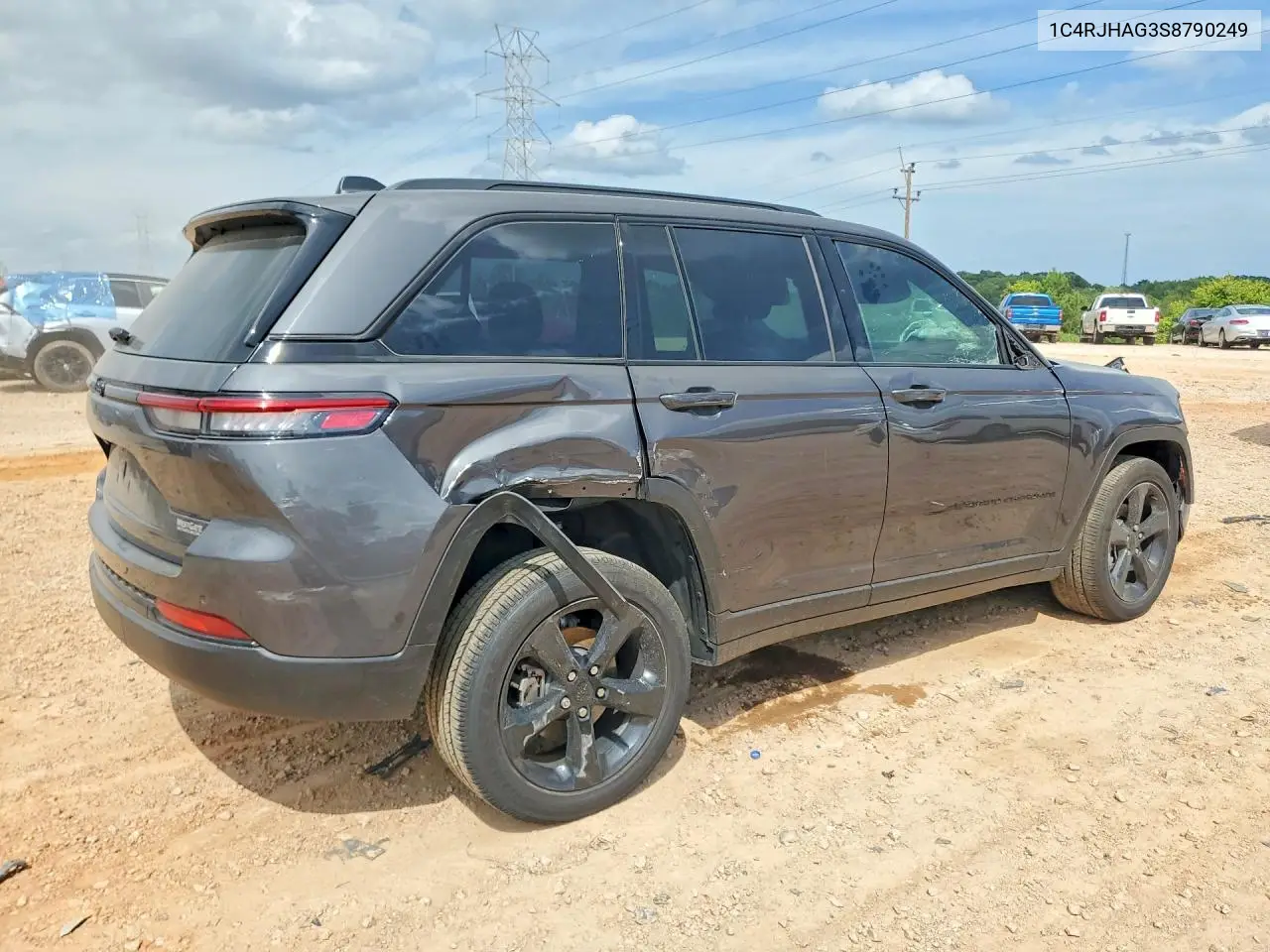 2025 Jeep Grand Cherokee Laredo VIN: 1C4RJHAG3S8790249 Lot: 60769896