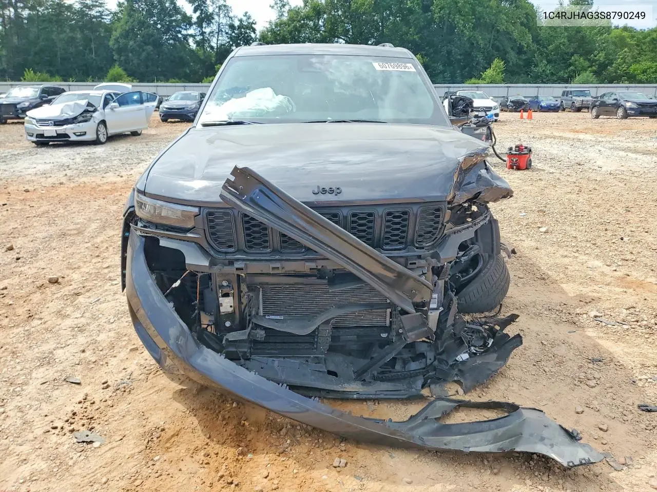 2025 Jeep Grand Cherokee Laredo VIN: 1C4RJHAG3S8790249 Lot: 60769896