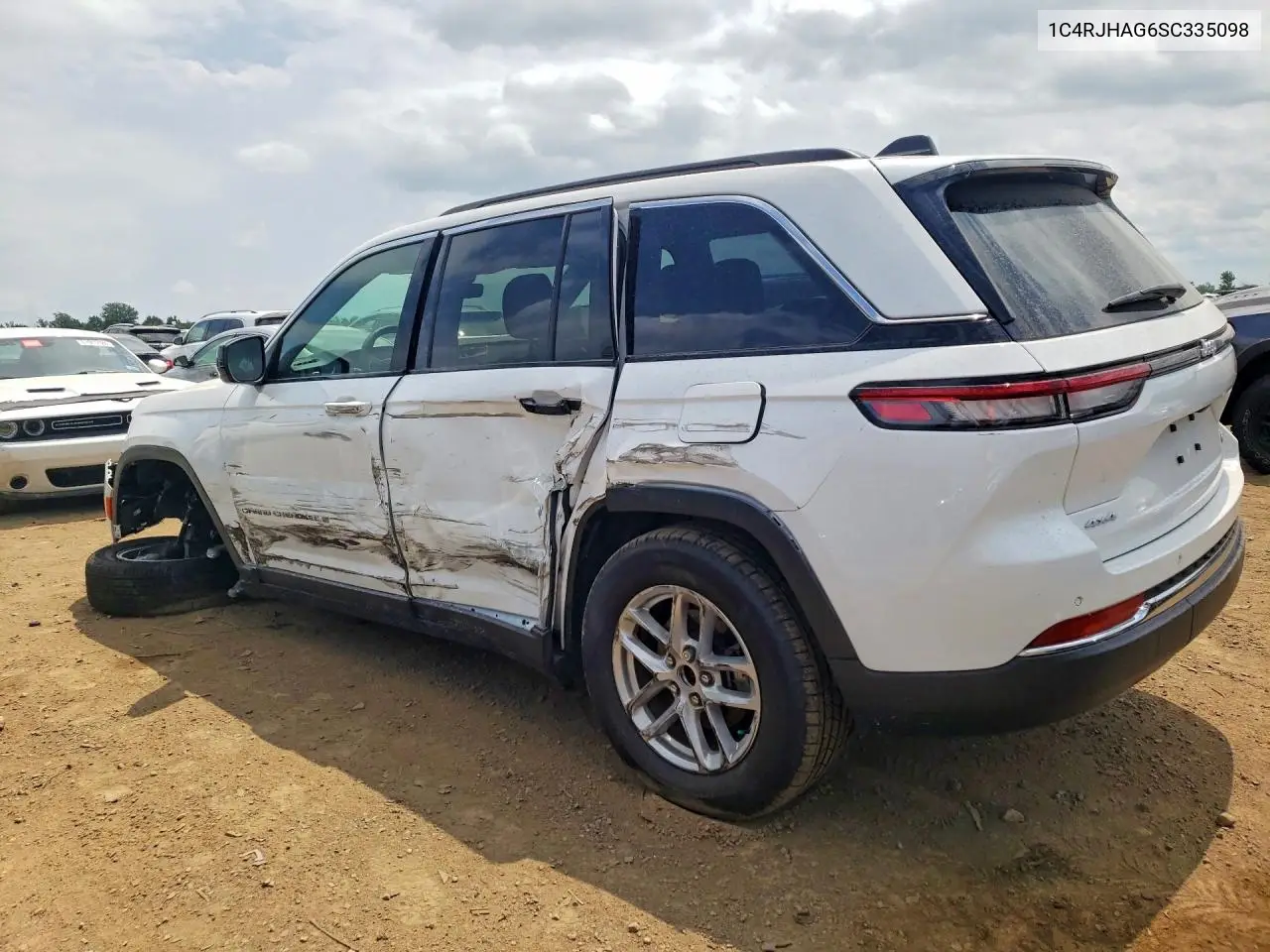 2025 Jeep Grand Cherokee Laredo VIN: 1C4RJHAG6SC335098 Lot: 61498916