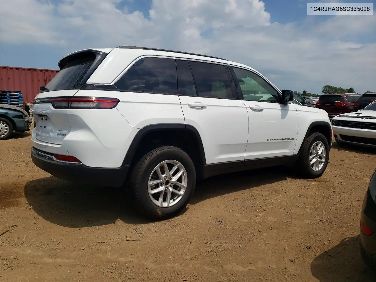 2025 Jeep Grand Cherokee Laredo VIN: 1C4RJHAG6SC335098 Lot: 61498916