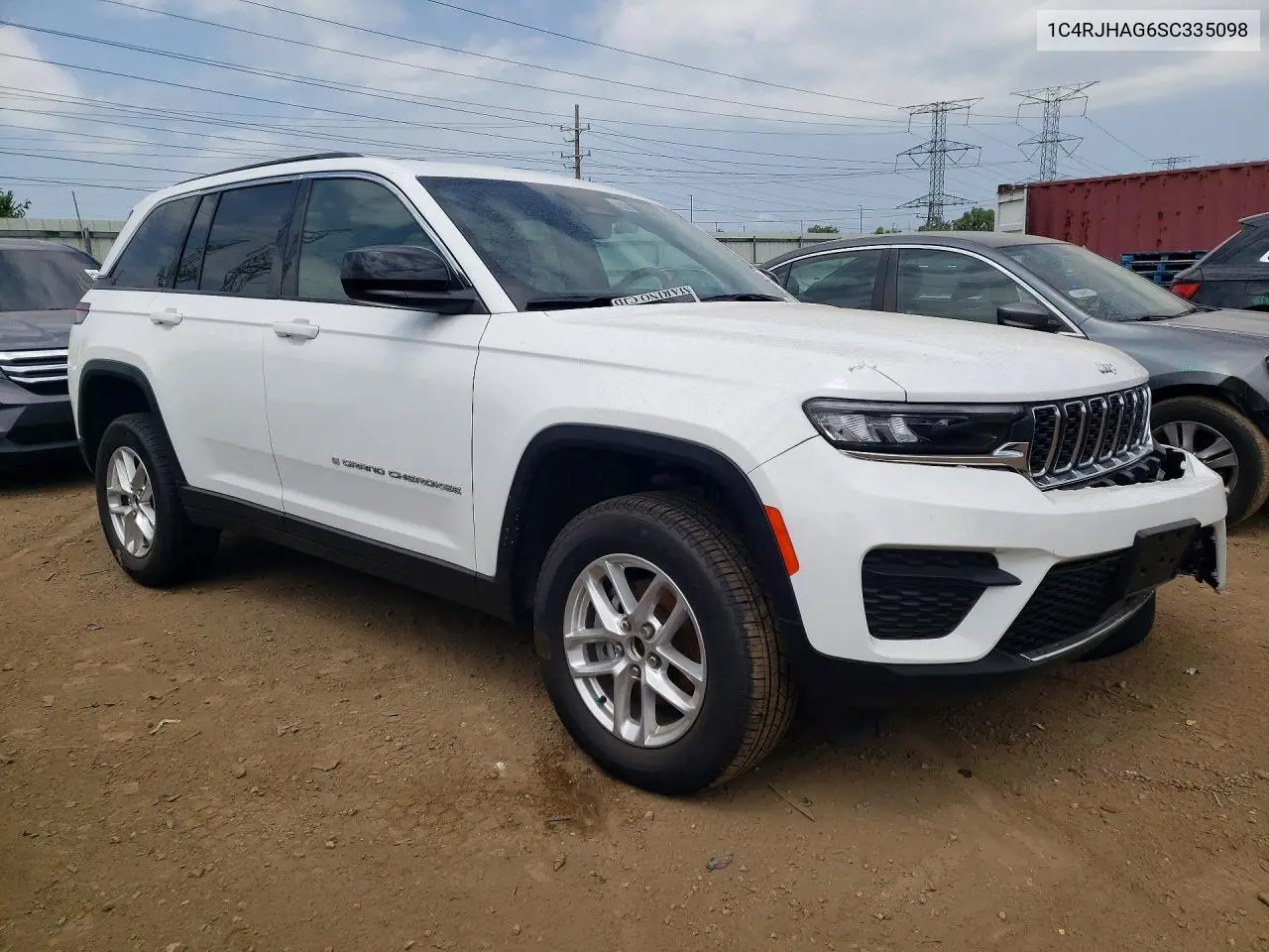 2025 Jeep Grand Cherokee Laredo VIN: 1C4RJHAG6SC335098 Lot: 61498916