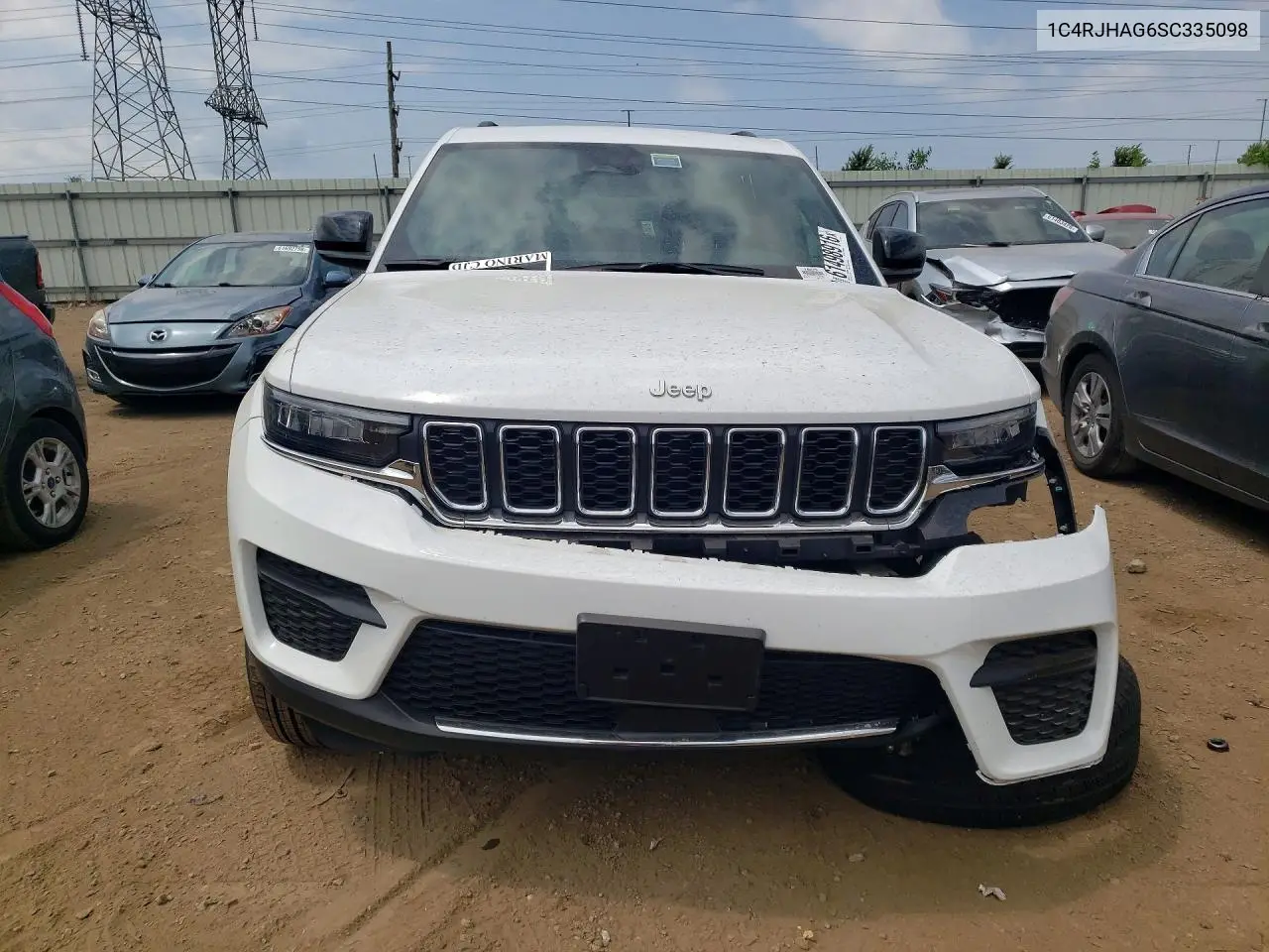2025 Jeep Grand Cherokee Laredo VIN: 1C4RJHAG6SC335098 Lot: 61498916