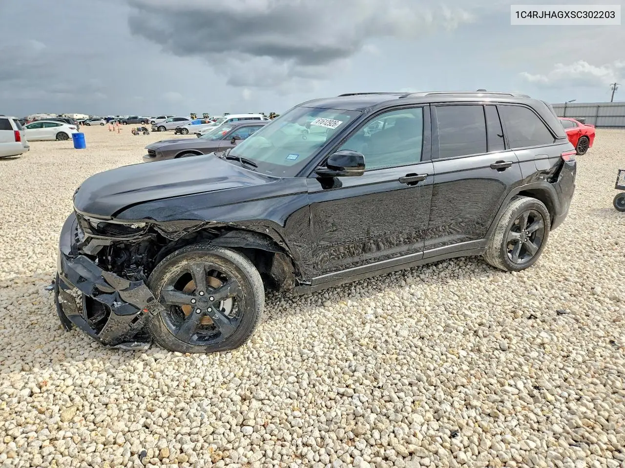 2025 Jeep Grand Cherokee Laredo VIN: 1C4RJHAGXSC302203 Lot: 61612926