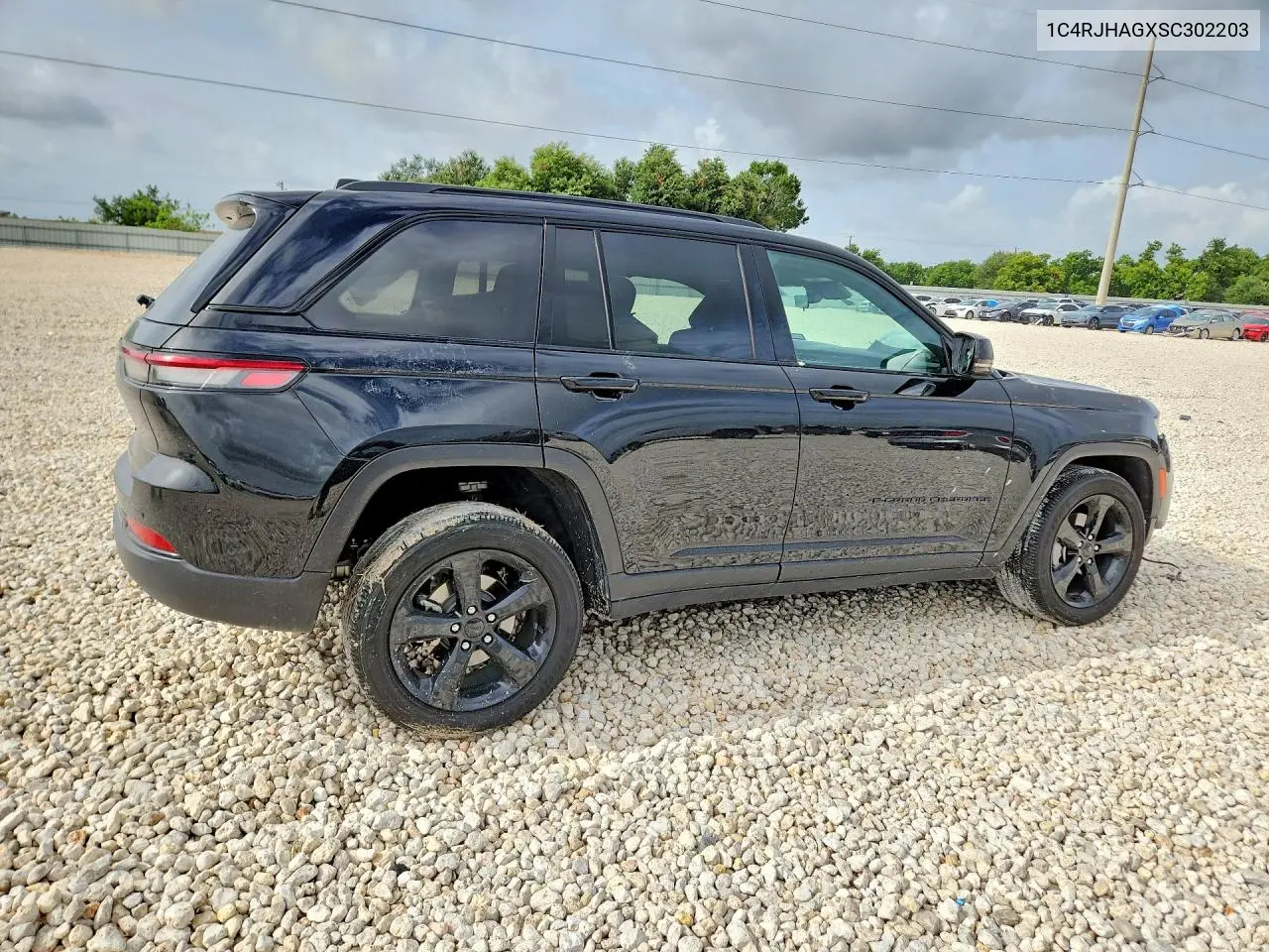 2025 Jeep Grand Cherokee Laredo VIN: 1C4RJHAGXSC302203 Lot: 61612926
