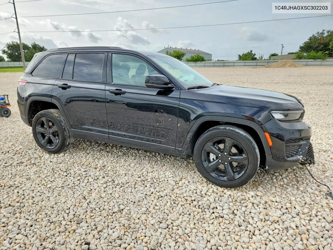 2025 Jeep Grand Cherokee Laredo VIN: 1C4RJHAGXSC302203 Lot: 61612926