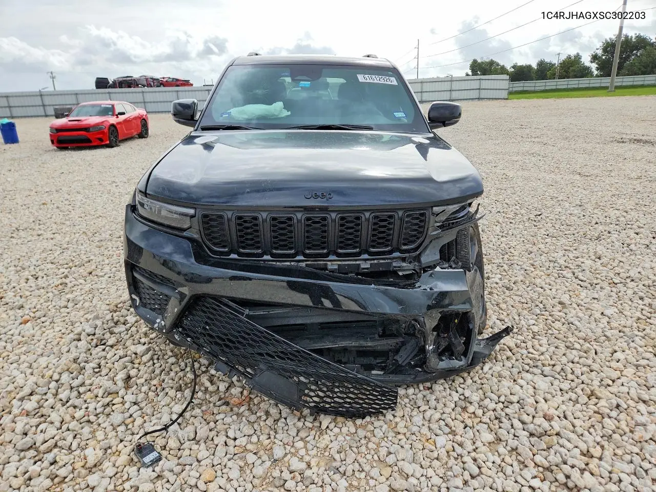 2025 Jeep Grand Cherokee Laredo VIN: 1C4RJHAGXSC302203 Lot: 61612926