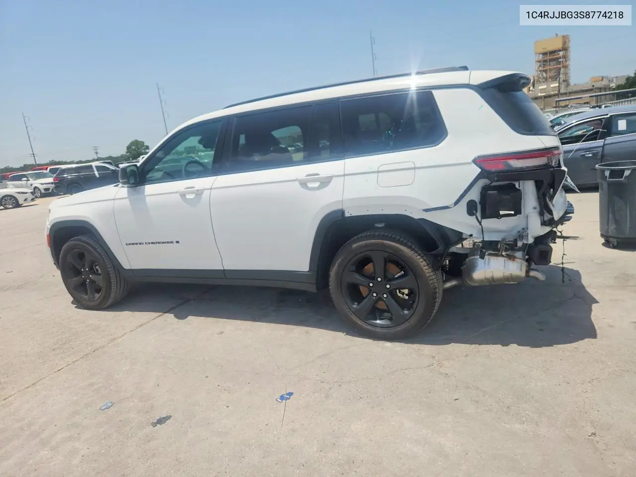 2025 Jeep Grand Cherokee L Limited VIN: 1C4RJJBG3S8774218 Lot: 61696196