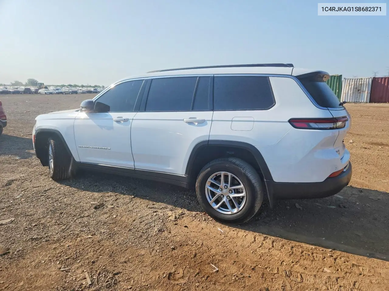 2025 Jeep Grand Cherokee L Laredo VIN: 1C4RJKAG1S8682371 Lot: 61703416
