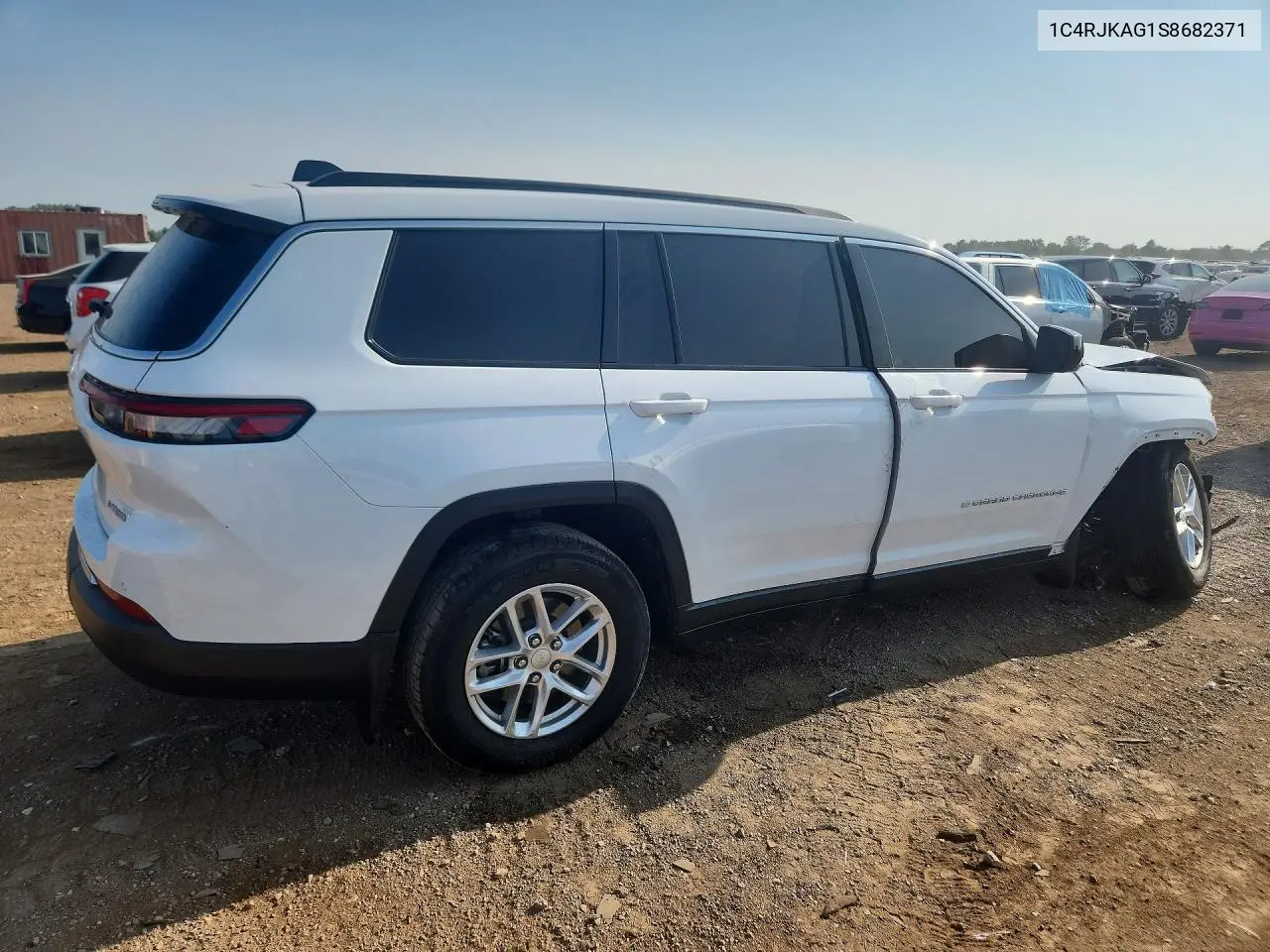 2025 Jeep Grand Cherokee L Laredo VIN: 1C4RJKAG1S8682371 Lot: 61703416