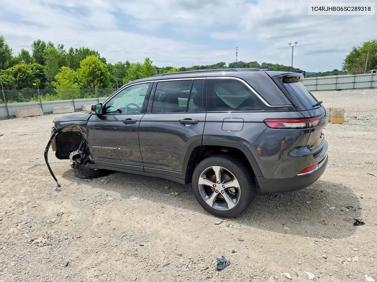 2025 Jeep Grand Cherokee Limited VIN: 1C4RJHBG6SC289318 Lot: 61712726