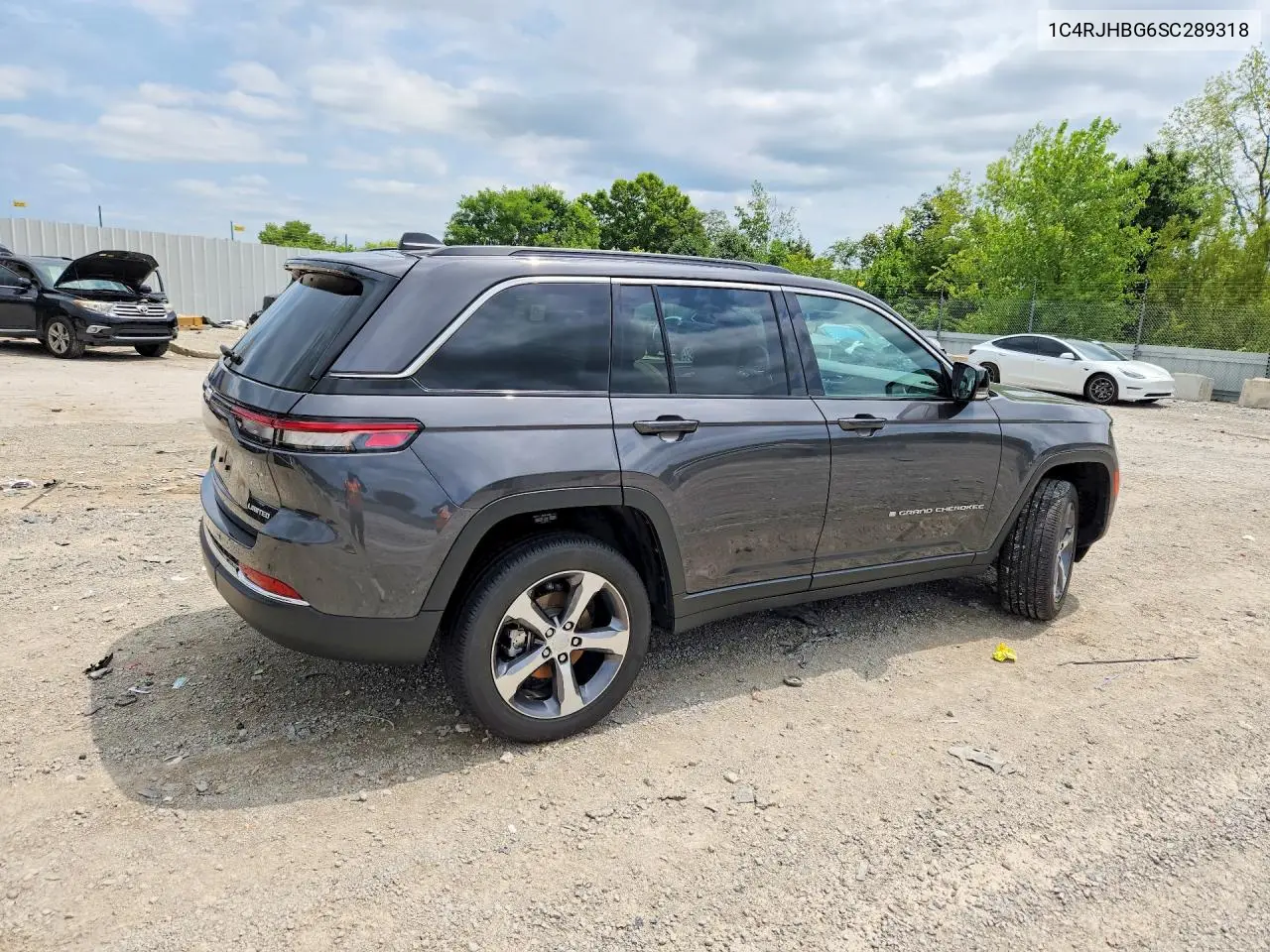 2025 Jeep Grand Cherokee Limited VIN: 1C4RJHBG6SC289318 Lot: 61712726