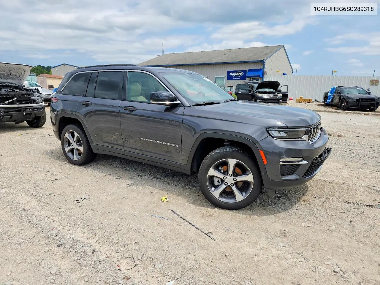2025 Jeep Grand Cherokee Limited VIN: 1C4RJHBG6SC289318 Lot: 61712726