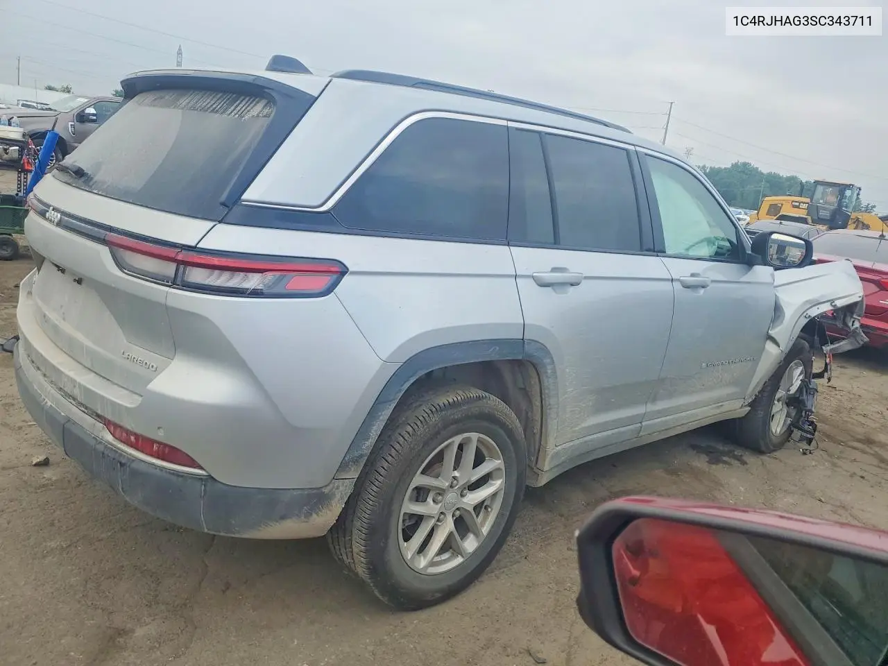 2025 Jeep Grand Cherokee Laredo VIN: 1C4RJHAG3SC343711 Lot: 61782976