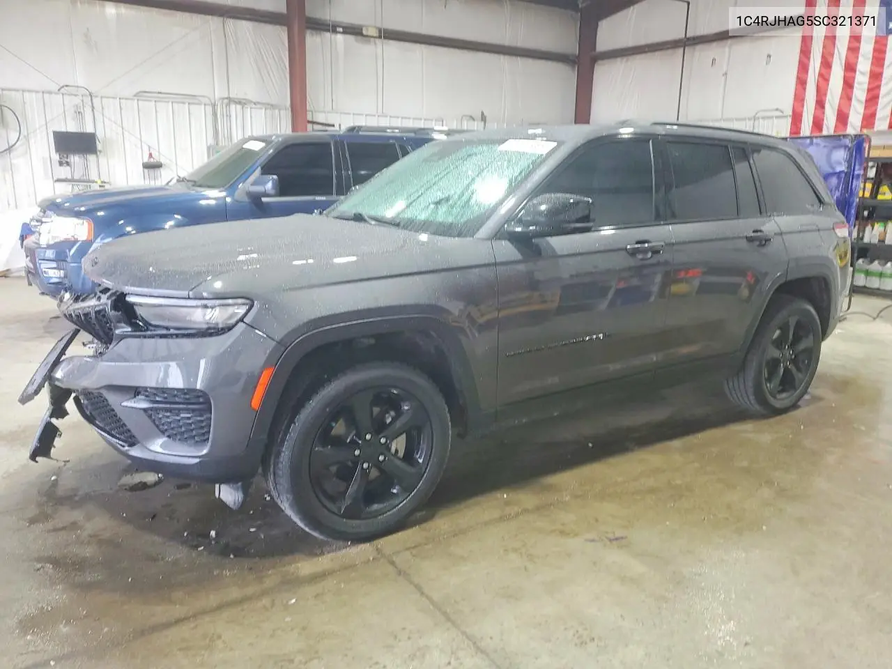 2025 Jeep Grand Cherokee Laredo VIN: 1C4RJHAG5SC321371 Lot: 62134966