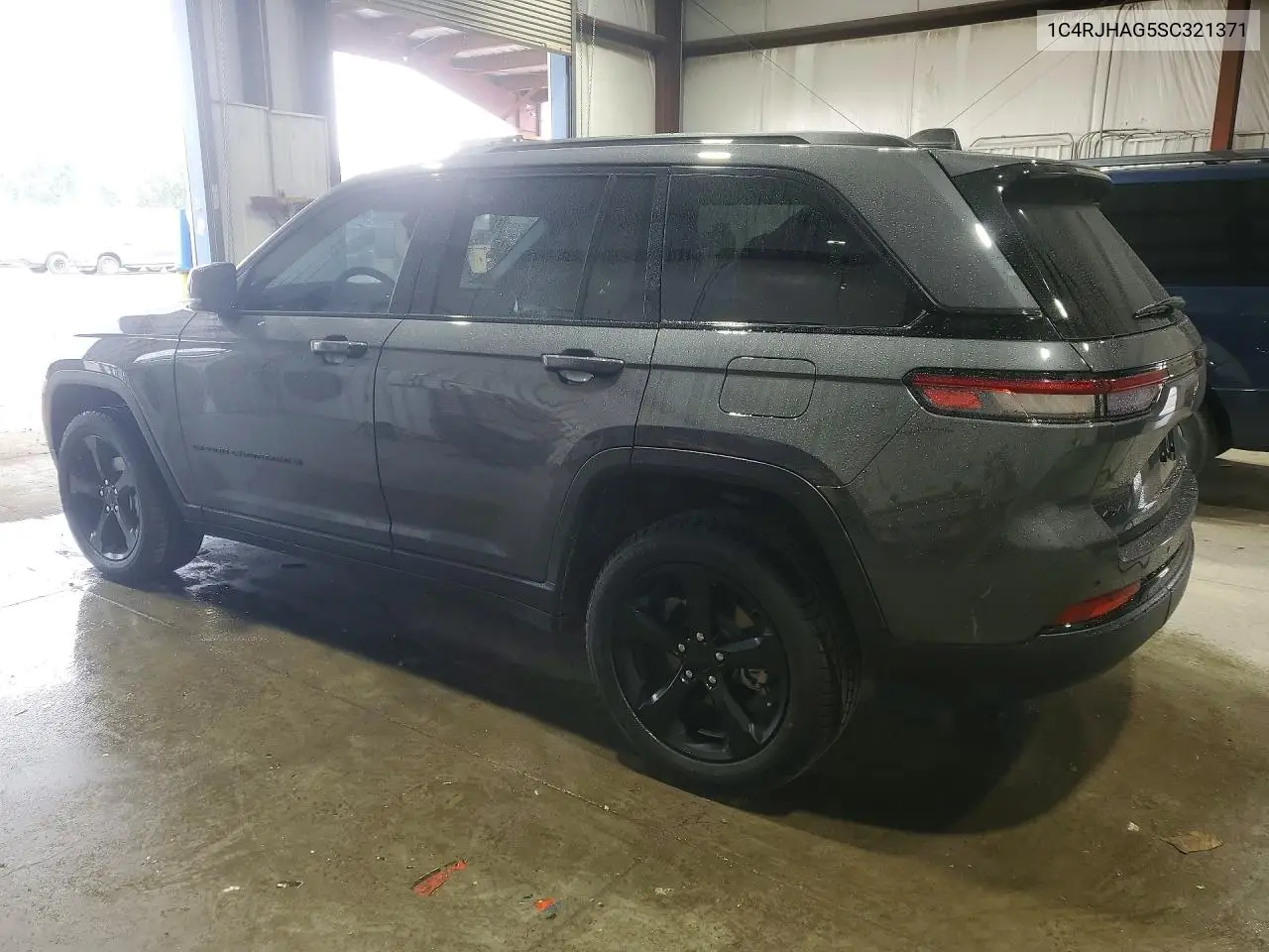 2025 Jeep Grand Cherokee Laredo VIN: 1C4RJHAG5SC321371 Lot: 62134966