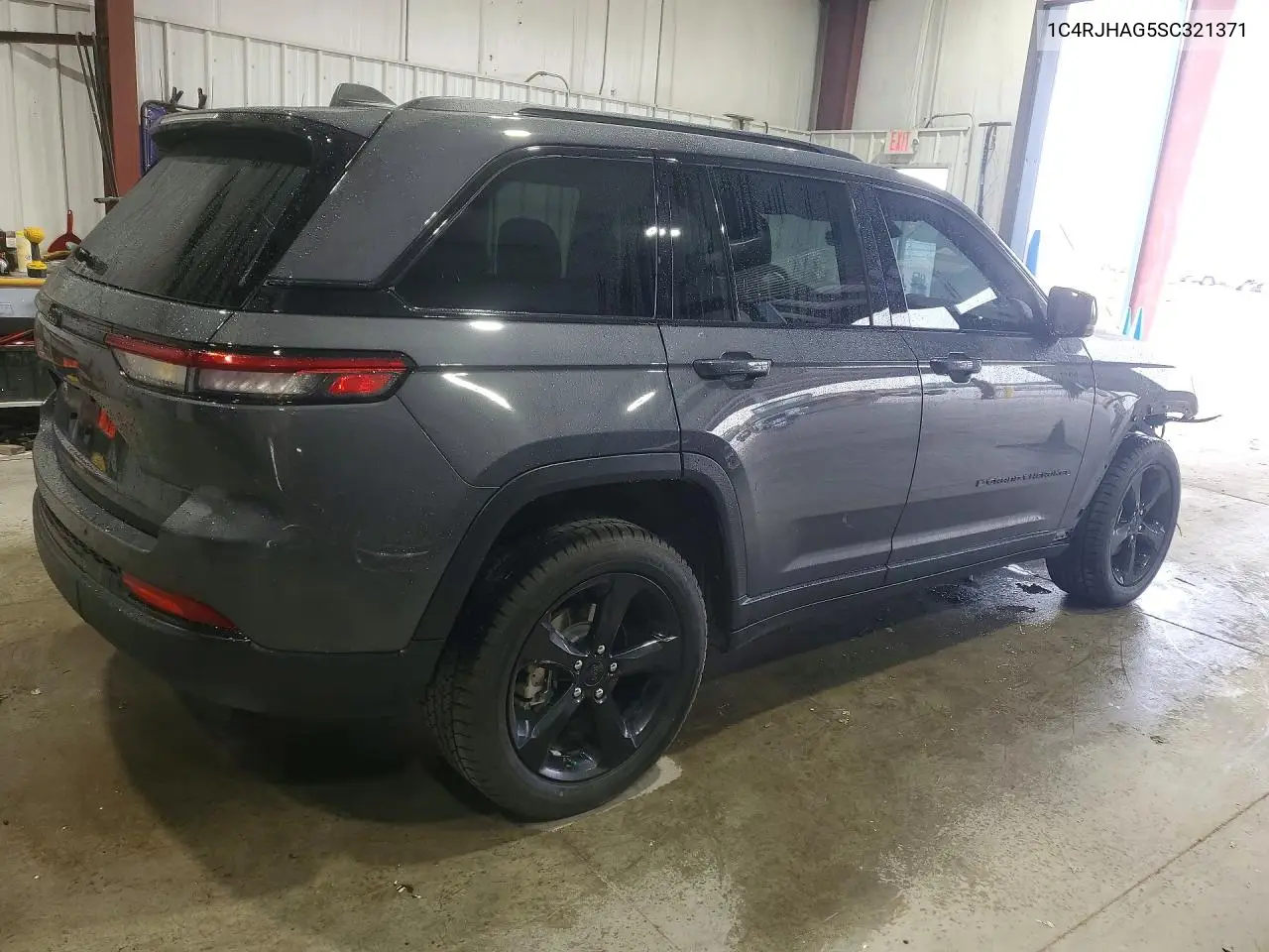 2025 Jeep Grand Cherokee Laredo VIN: 1C4RJHAG5SC321371 Lot: 62134966