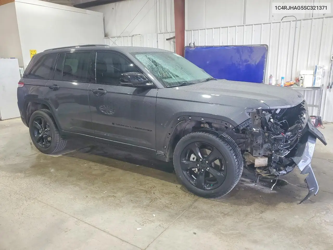 2025 Jeep Grand Cherokee Laredo VIN: 1C4RJHAG5SC321371 Lot: 62134966