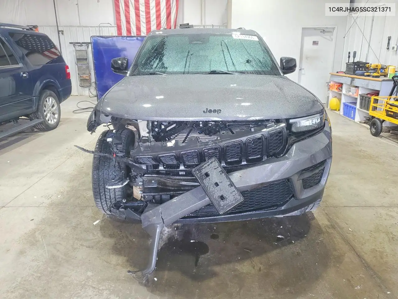 2025 Jeep Grand Cherokee Laredo VIN: 1C4RJHAG5SC321371 Lot: 62134966