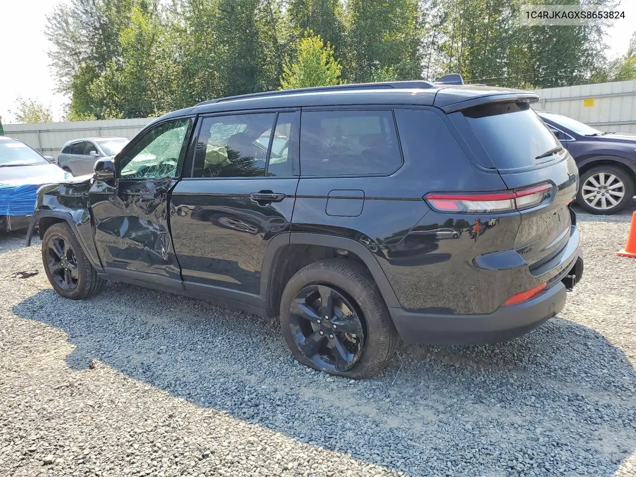 2025 Jeep Grand Cherokee L Laredo VIN: 1C4RJKAGXS8653824 Lot: 62257626