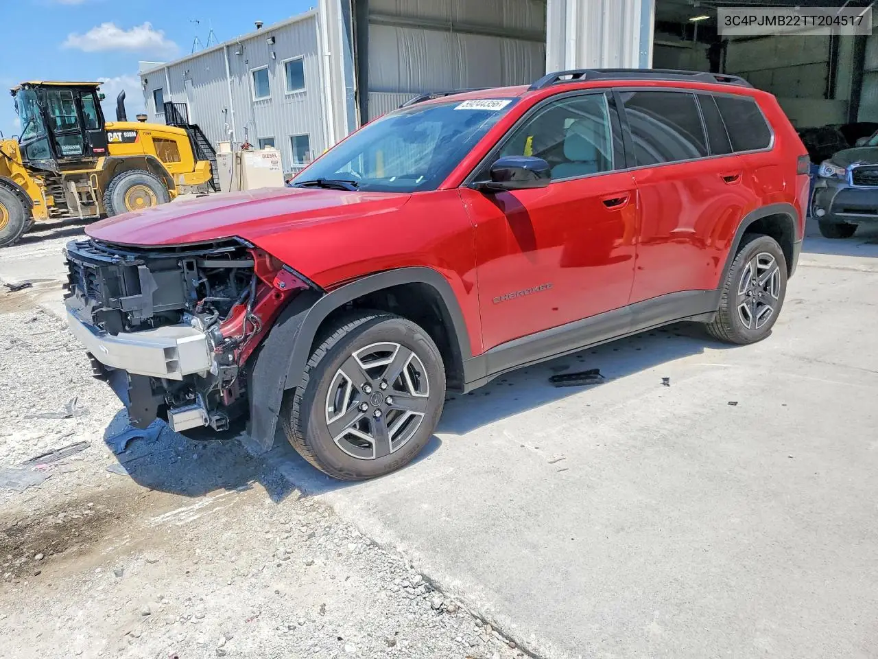 2026 Jeep Cherokee Laredo VIN: 3C4PJMB22TT204517 Lot: 59244356