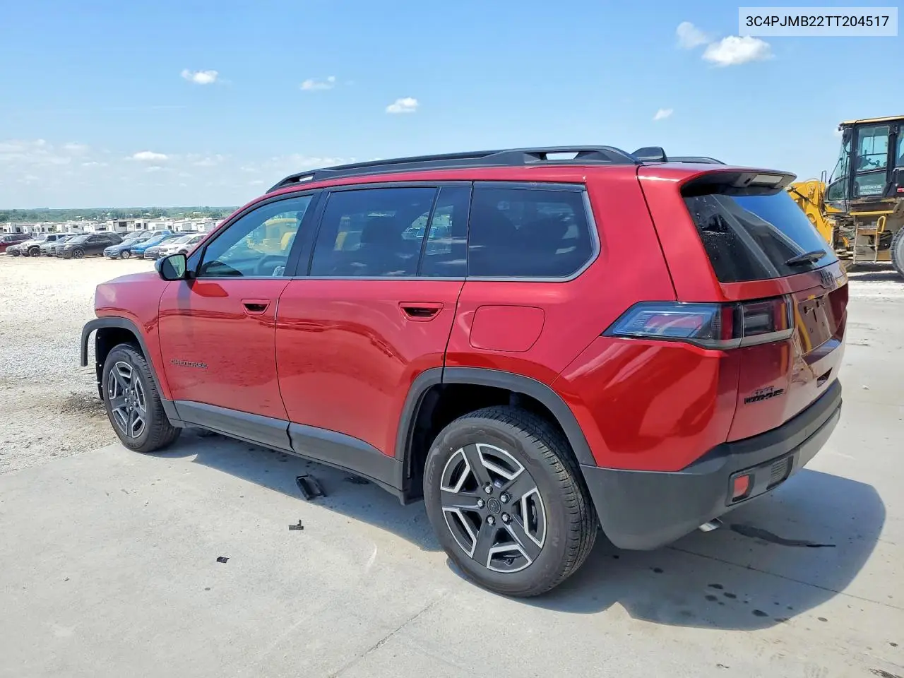 2026 Jeep Cherokee Laredo VIN: 3C4PJMB22TT204517 Lot: 59244356