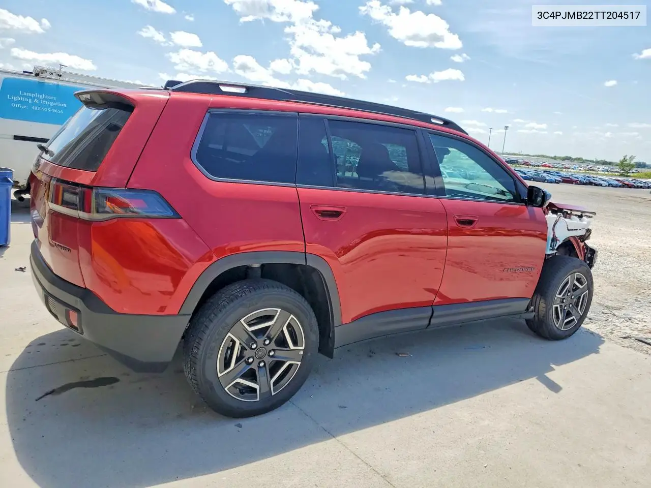 2026 Jeep Cherokee Laredo VIN: 3C4PJMB22TT204517 Lot: 59244356