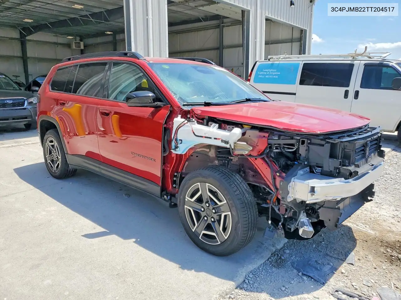 2026 Jeep Cherokee Laredo VIN: 3C4PJMB22TT204517 Lot: 59244356