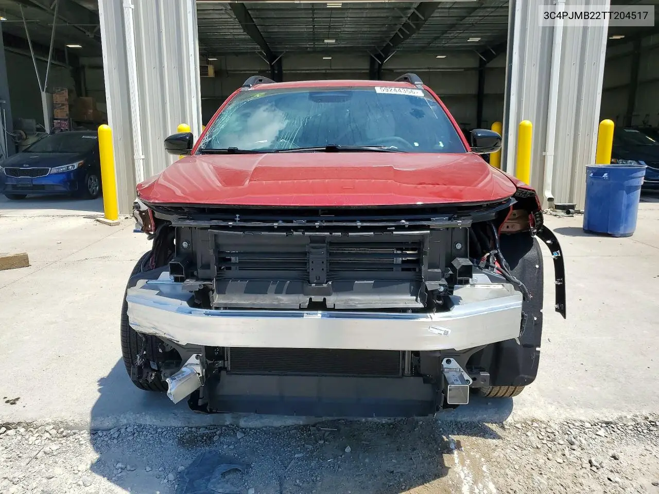2026 Jeep Cherokee Laredo VIN: 3C4PJMB22TT204517 Lot: 59244356