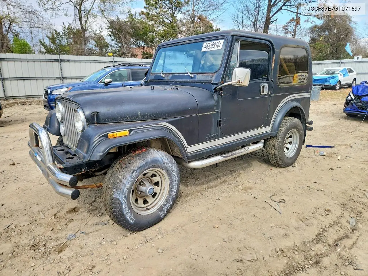 1986 Jeep Jeep Cj7