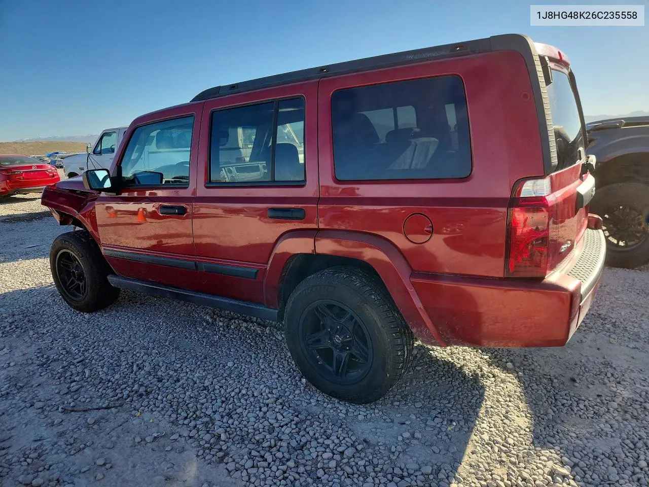 2006 Jeep Commander VIN: 1J8HG48K26C235558 Lot: 47534226