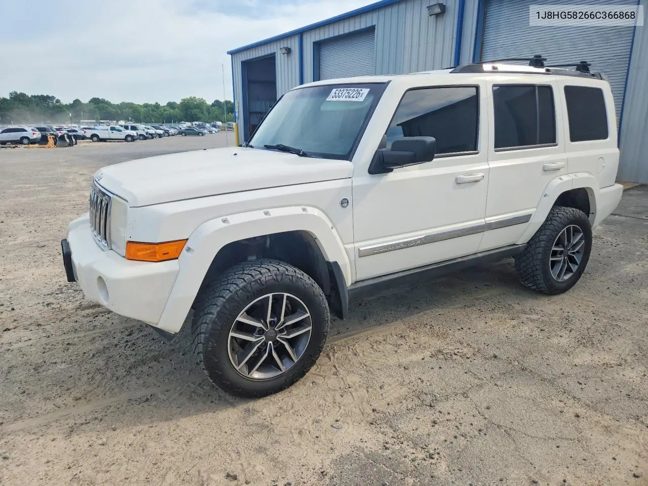 2006 Jeep Commander Limited VIN: 1J8HG58266C366868 Lot: 53375226
