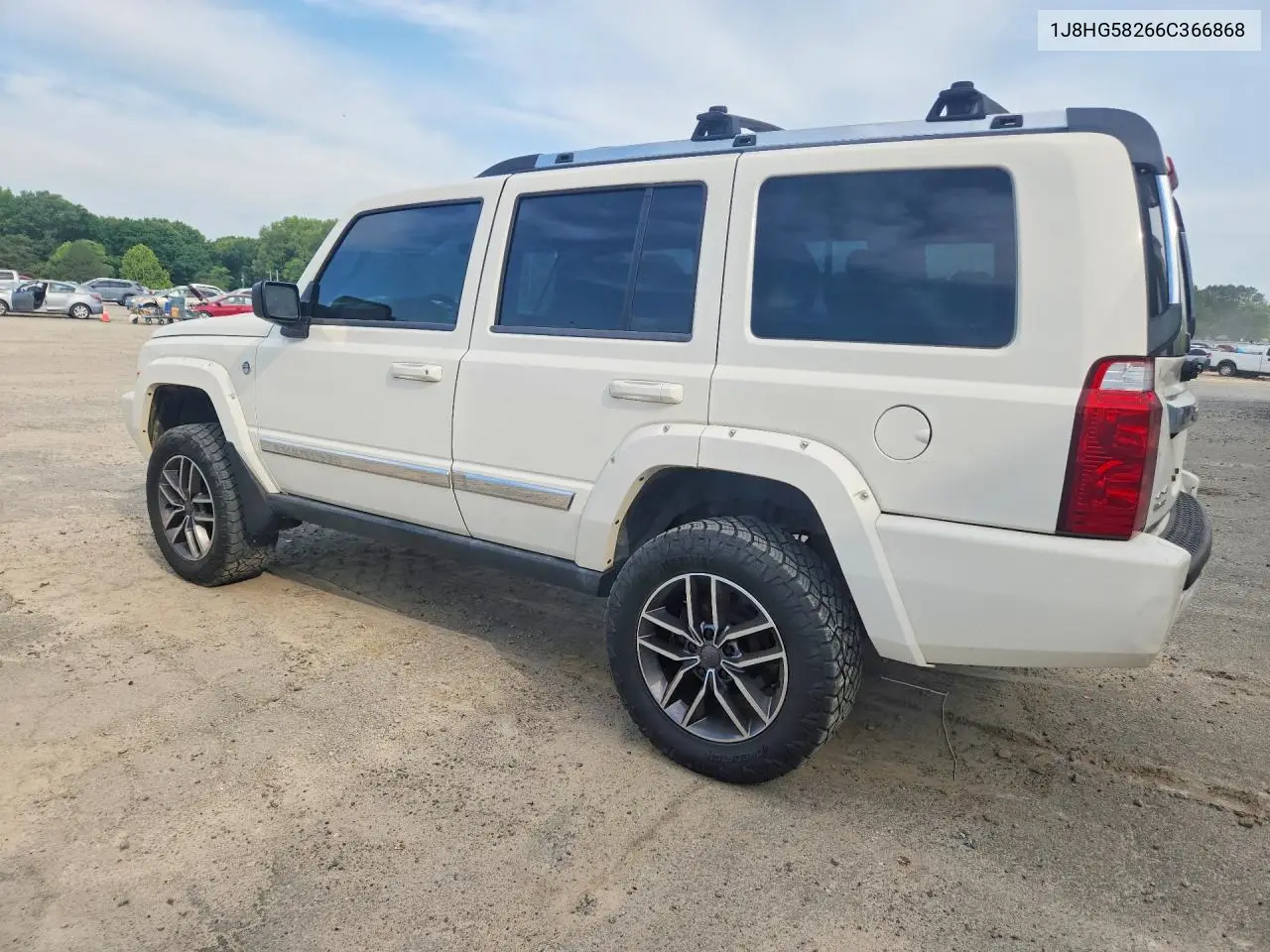 2006 Jeep Commander Limited VIN: 1J8HG58266C366868 Lot: 53375226