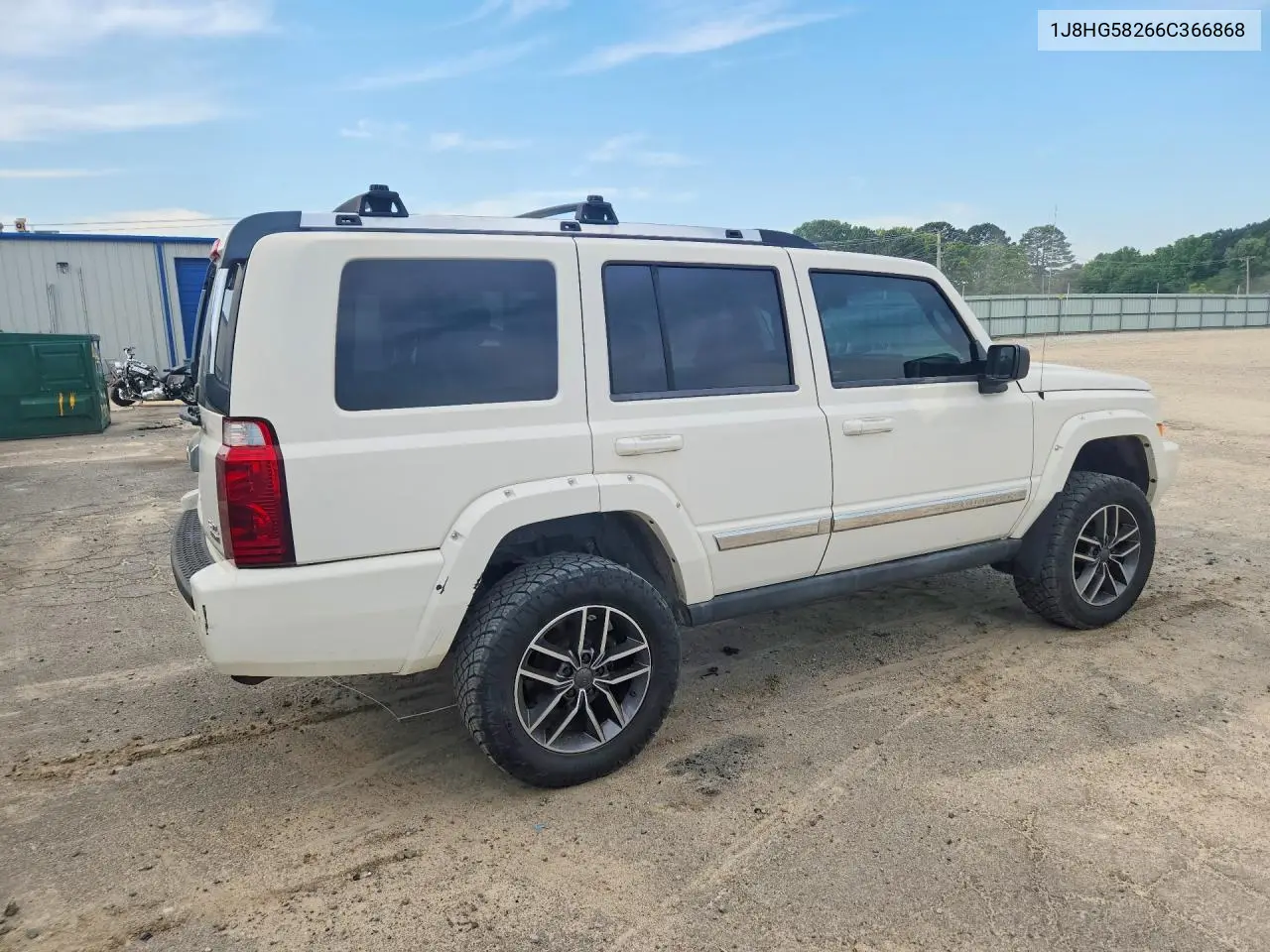 2006 Jeep Commander Limited VIN: 1J8HG58266C366868 Lot: 53375226