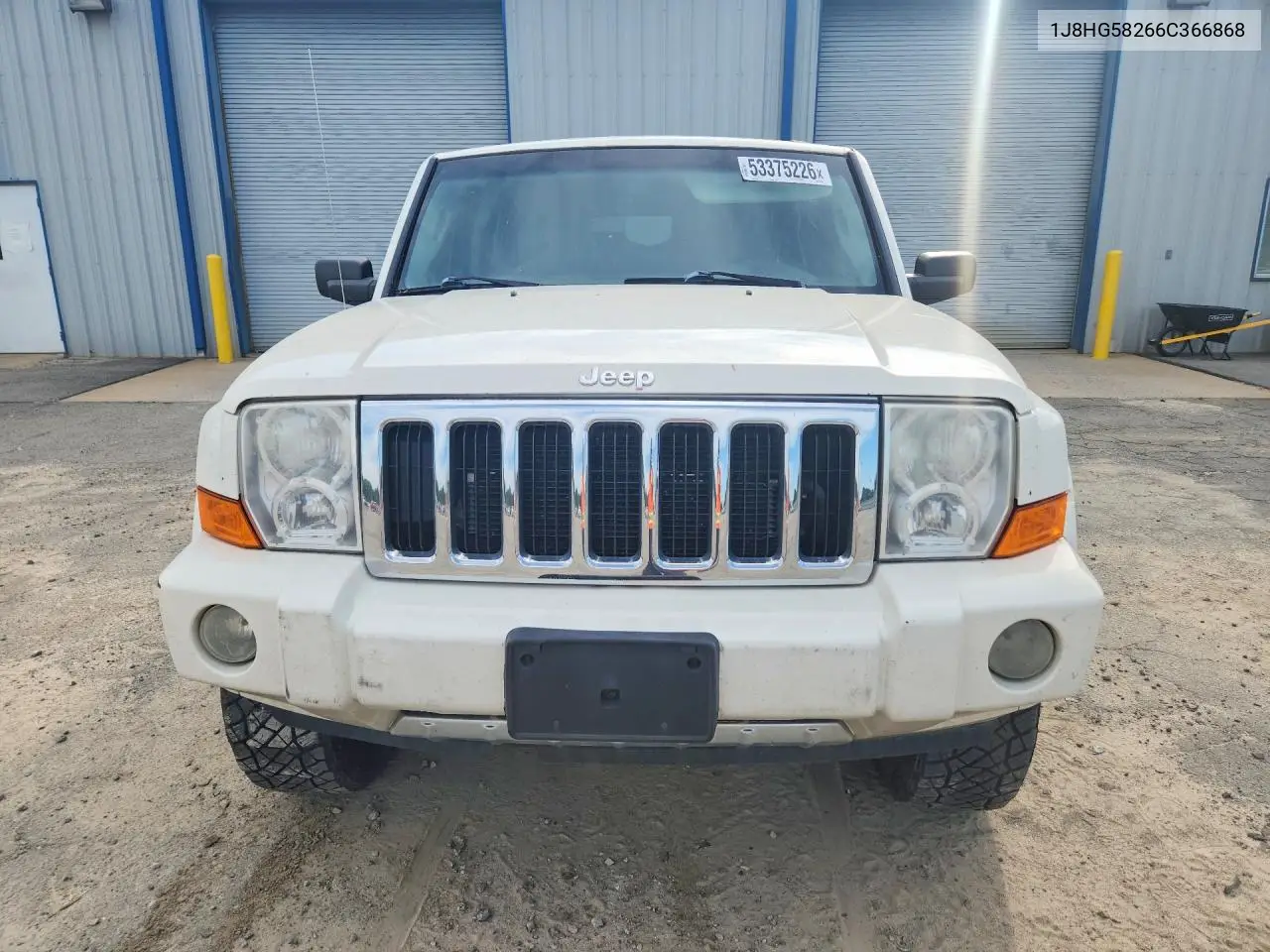 2006 Jeep Commander Limited VIN: 1J8HG58266C366868 Lot: 53375226