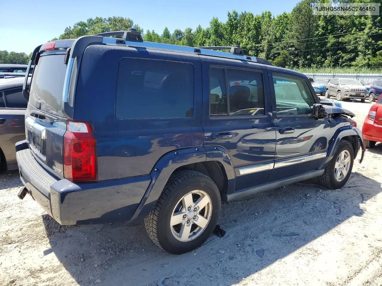 2006 Jeep Commander Limited VIN: 1J8HG58N46C246450 Lot: 55686156