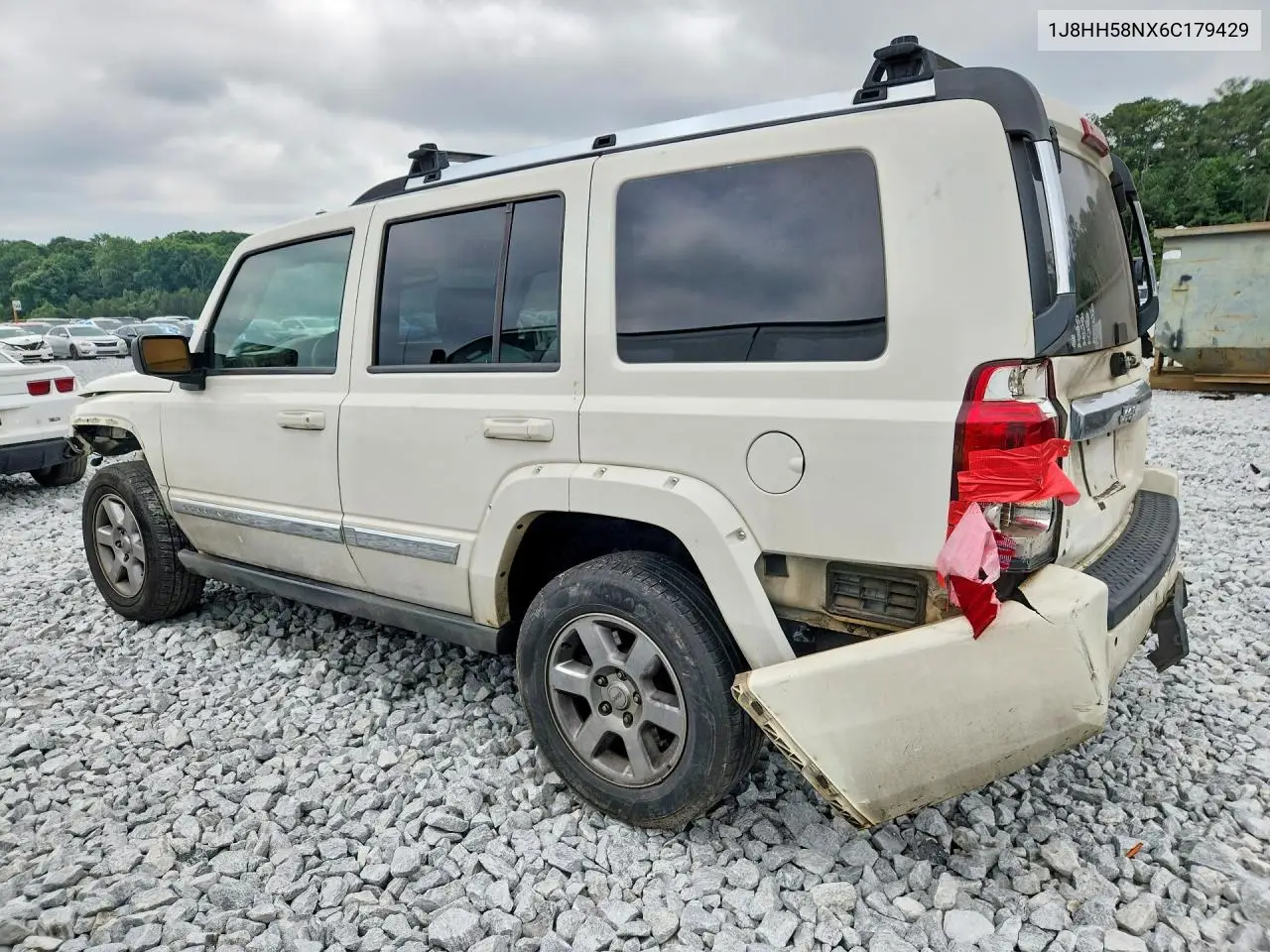 2006 Jeep Commander Limited VIN: 1J8HH58NX6C179429 Lot: 55762356