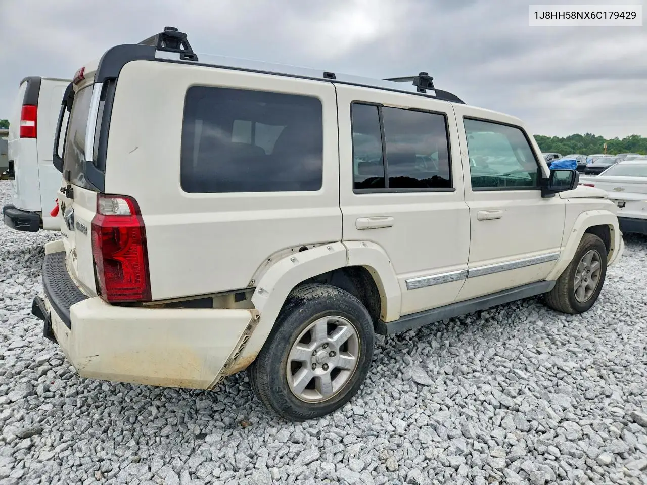 2006 Jeep Commander Limited VIN: 1J8HH58NX6C179429 Lot: 55762356