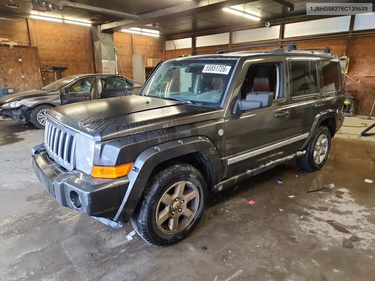 2006 Jeep Commander Limited VIN: 1J8HG58276C139639 Lot: 55851726