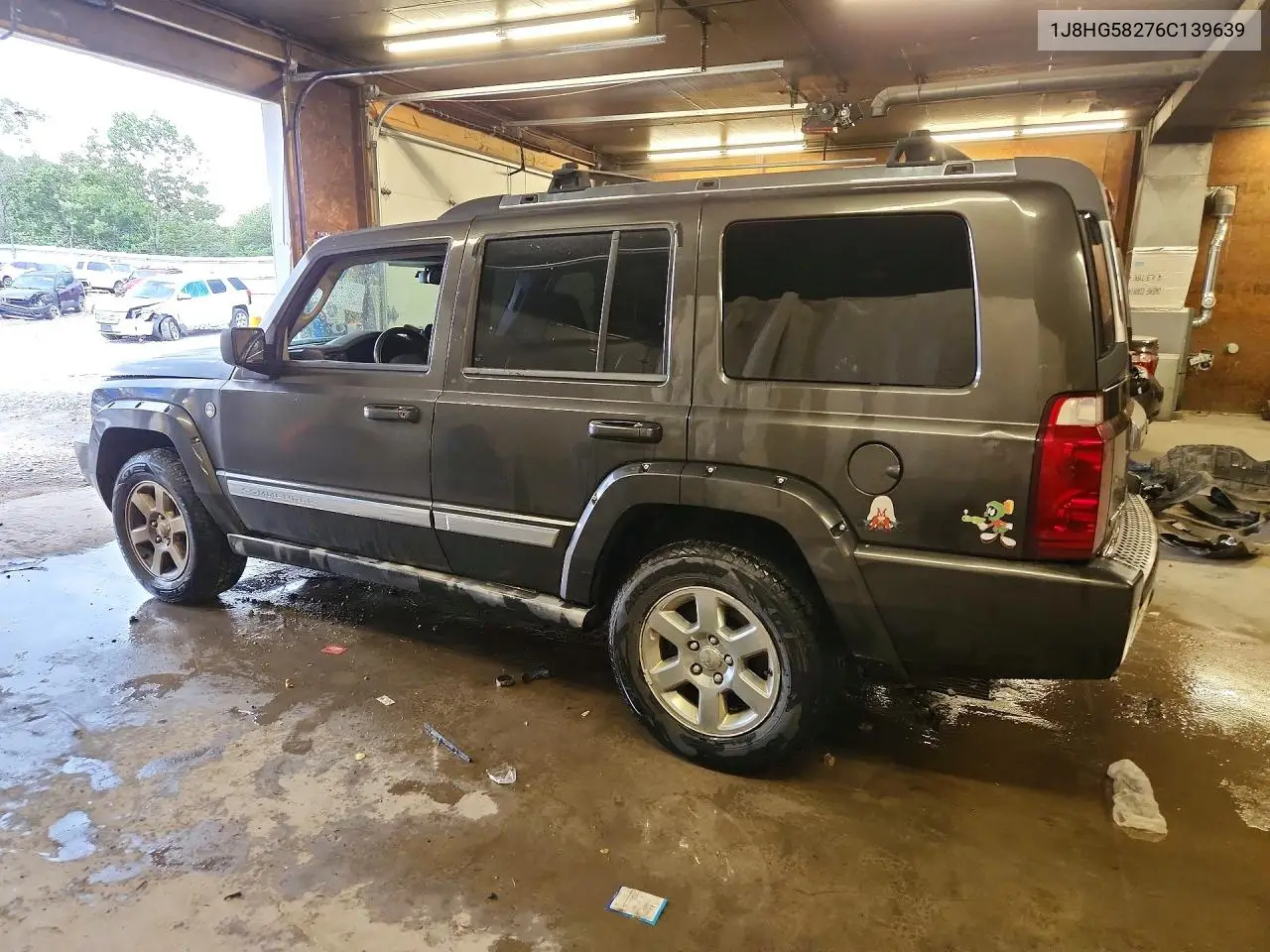 2006 Jeep Commander Limited VIN: 1J8HG58276C139639 Lot: 55851726