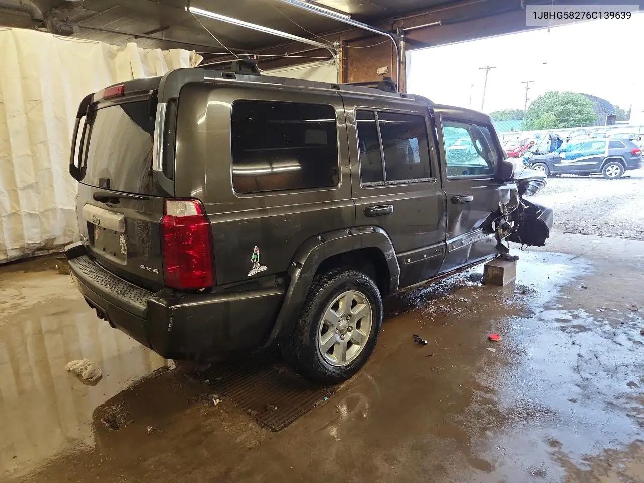 2006 Jeep Commander Limited VIN: 1J8HG58276C139639 Lot: 55851726